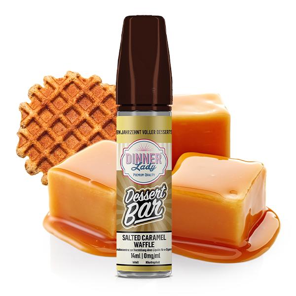 DINNER LADY Dessert Bar Salted Caramel Waffle Aroma 14ml