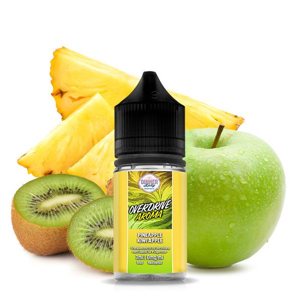 DINNER LADY OVERDRIVE Pineapple Kiwi Apple Aroma