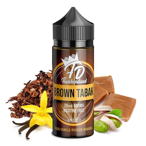 FLASCHENDUNST Brown Tabak Aroma 20ml