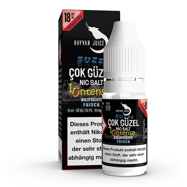 HAYVAN JUICE INTENSE Cok Güzel Nikotinsalz Liquid 10ml
