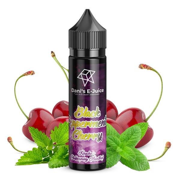 DANI’S E-JUICE Black Peppermenth Cherry Aroma 10ml