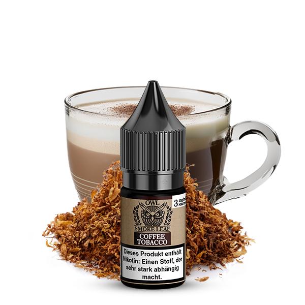 OWL SMOKE LEAF Coffee Tobacco Liquid 10ml