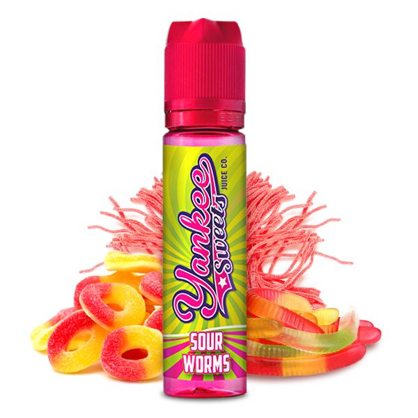 YANKEE JUICE SWEETS Sour Worms Aroma 15ml