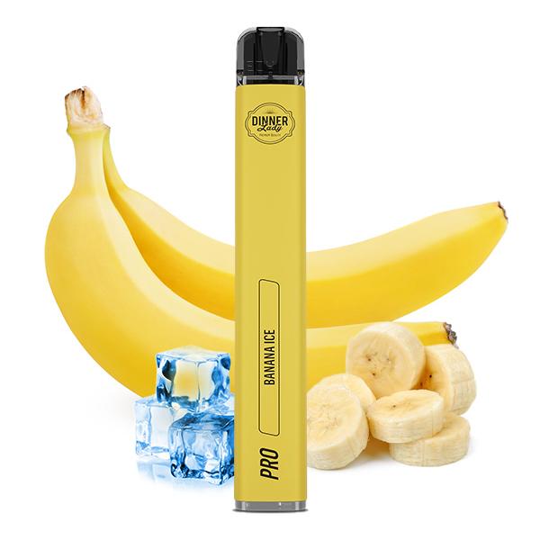 Dinner Lady Vape Pen Pro Einweg E-Zigarette - Banana Ice