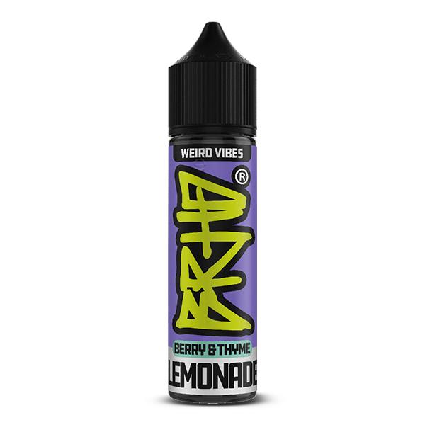 BRHD Weird Vibes Berry &amp; Thyme Lemonade Aroma 10ml
