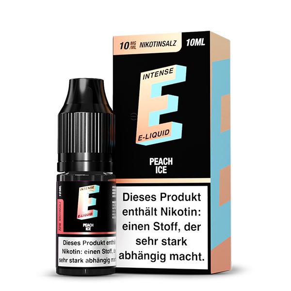 E-INTENSE Peach Ice Nikotinsalz Liquid 10 ml