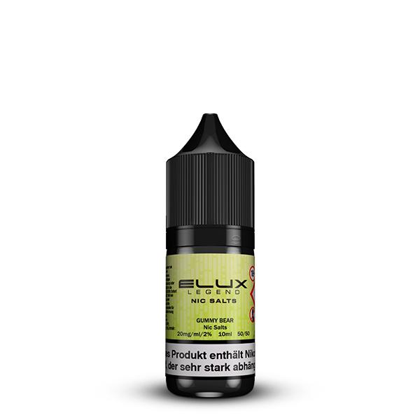 ELUX Gummy Bear Nikotinsalz Liquid 10 ml