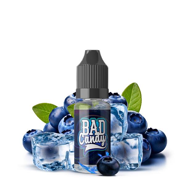 BAD CANDY JUICD SERIES Blue Rasp Iced Nikotinsalz Liquid 10 ml