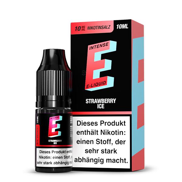 E-INTENSE Strawberry Ice Nikotinsalz Liquid 10 ml
