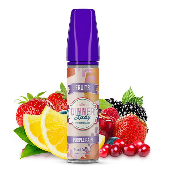 DINNER LADY FRUITS Purple Rain Aroma 14 ml