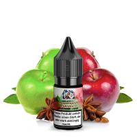 DAMPFDIDAS Doppelapfel Shisha Nikotinsalz Liquid 10 ml