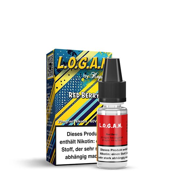 L.O.G.A.N. by Kapka's Flava Red Berry Nikotinsalz Liquid 10ml