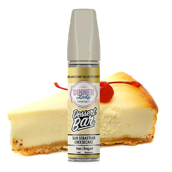 DINNER LADY Dessert Bar San Sebastian Cheesecake Aroma 14ml