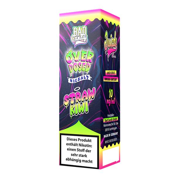 BAD CANDY JUICD SERIES Straw Kiwi Nikotinsalz Liquid 10 ml