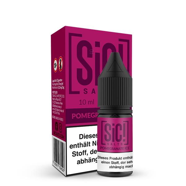 SIC! Pomegranate Ice Nikotinsalz Liquid 10 ml