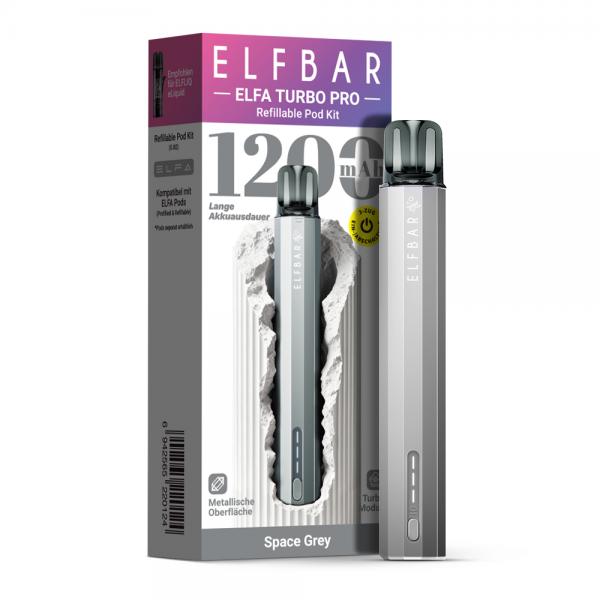 Elfbar Elfa Turbo Pro Refillable Pod Kit