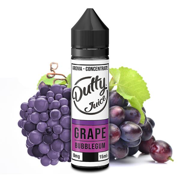 DUTTY JUICE Grape Bubblegum Aroma 15ml