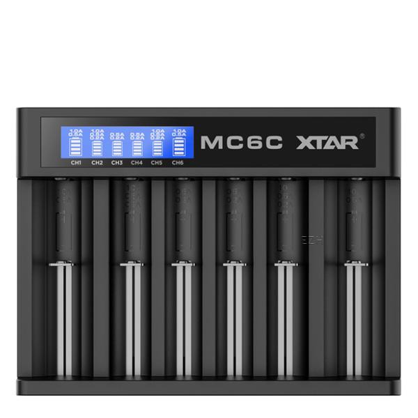 XTAR MC6C Ladegerät
