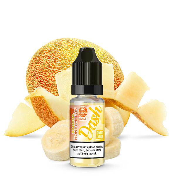 DASH LIQUIDS OVERLOAD Banana Honeymelon Nikotinsalz Liquid 10ml