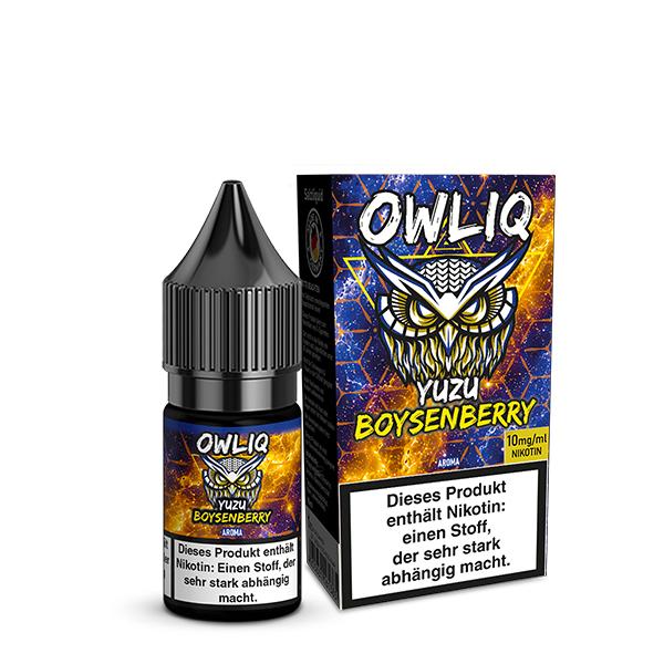 OWLIQ Yuzu Boysenberry Nikotinsalz Liquid 10 ml