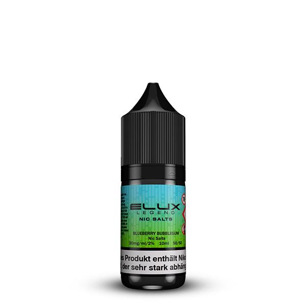 ELUX Blueberry Bubblegum Nikotinsalz Liquid 10 ml