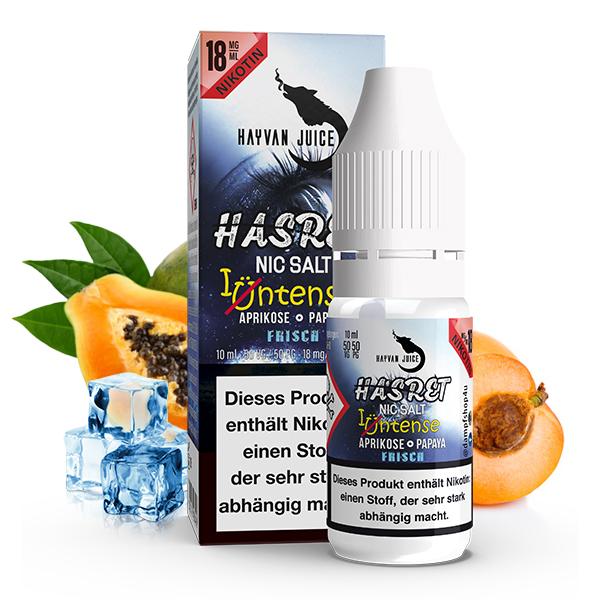 HAYVAN JUICE INTENSE Hasret Nikotinsalz Liquid 10ml
