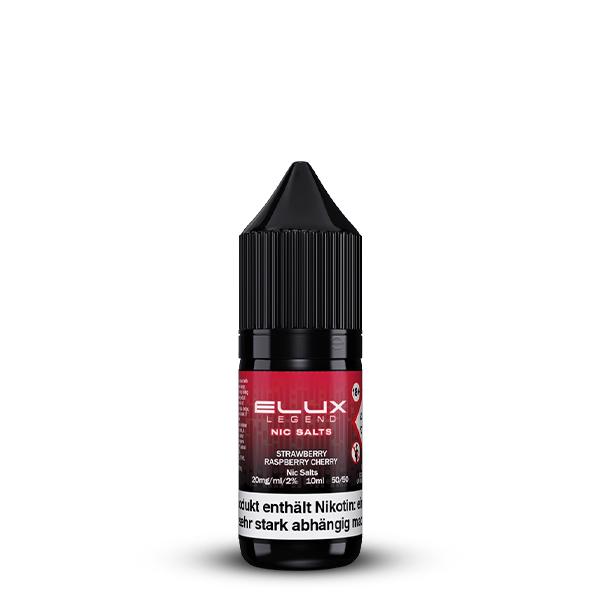 ELUX Strawberry Raspberry Cherry Nikotinsalz Liquid 10 ml