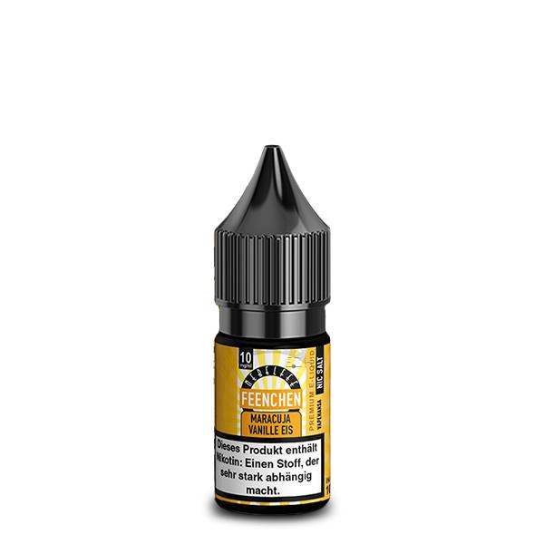 NEBELFEE Maracuja Vanilleeis Feenchen Nikotinsalz Liquid 10ml