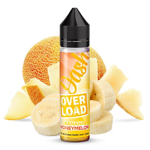 DASH LIQUIDS OVERLOAD Banana Honeymelon Aroma 10ml