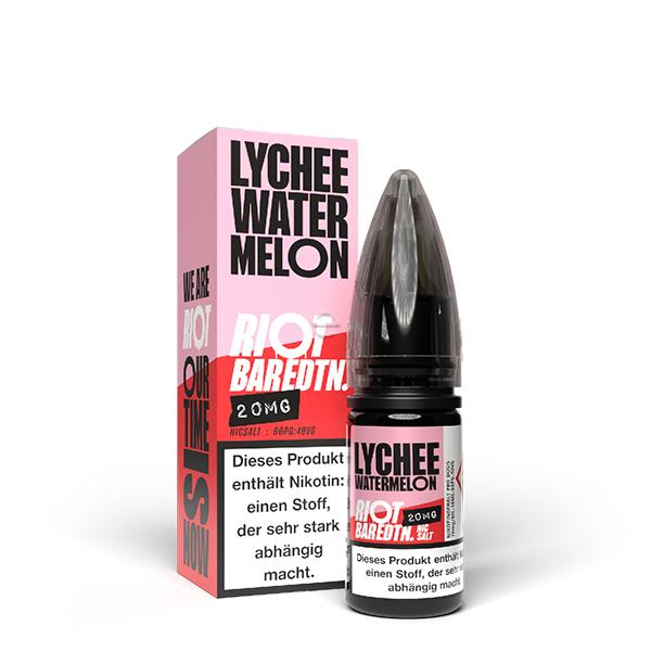 RIOT SQUAD BAR EDITION Lychee Watermelon Nikotinsalz Liquid 10 ml