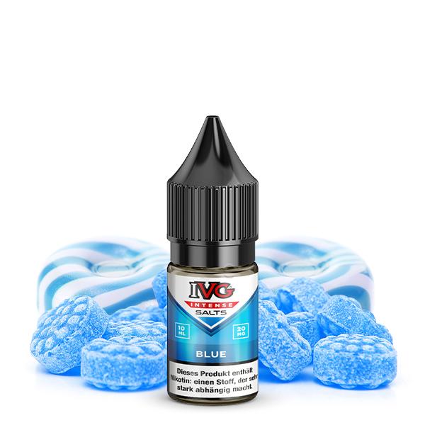 IVG INTENSE Blue Nikotinsalz Liquid 10 ml