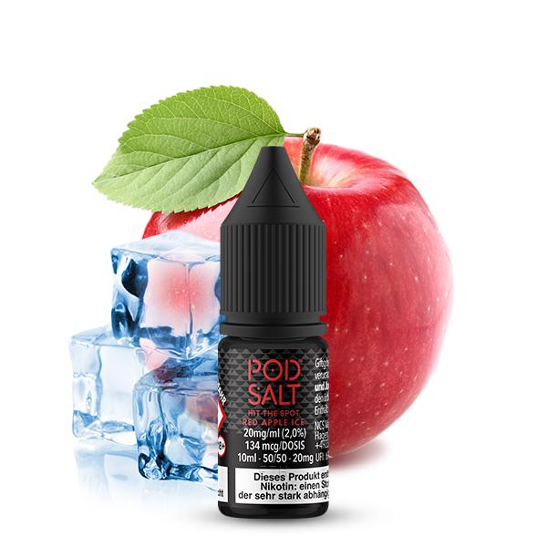 POD SALT Red Apple Ice Nikotinsalz Liquid 10ml