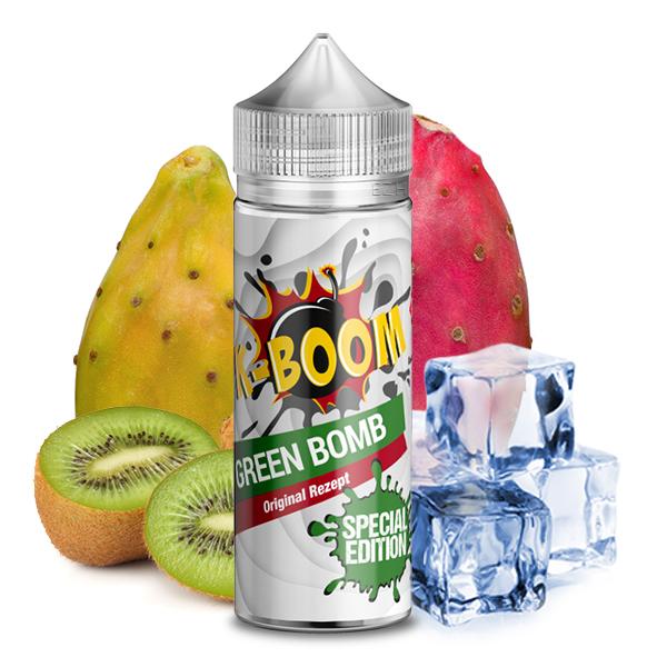 K-BOOM Green Bomb Original Rezept Aroma 10ml