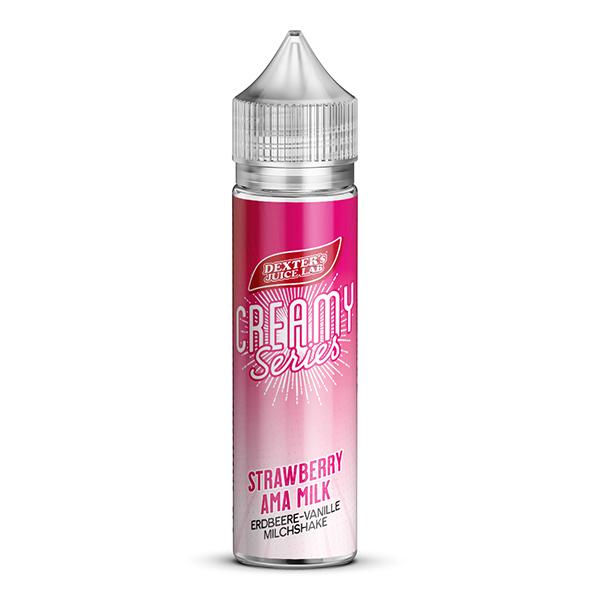 DEXTER'S JUICE LAB CREAMY SERIES Strawberry Ama Milk Aroma 10ml
