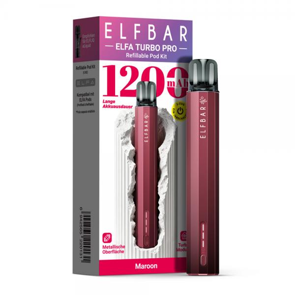 Elfbar Elfa Turbo Pro Refillable Pod Kit
