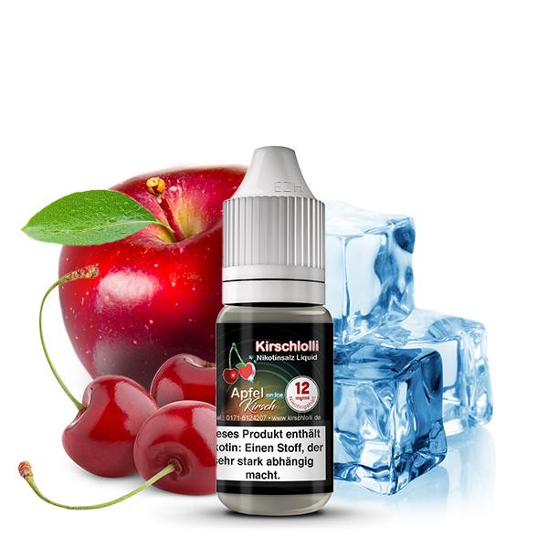 KIRSCHLOLLI Apfel Kirsch Cool Nikotinsalz Liquid 10ml