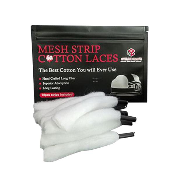 Steam Crave M Stripe Cotton Laces Wickelwatte