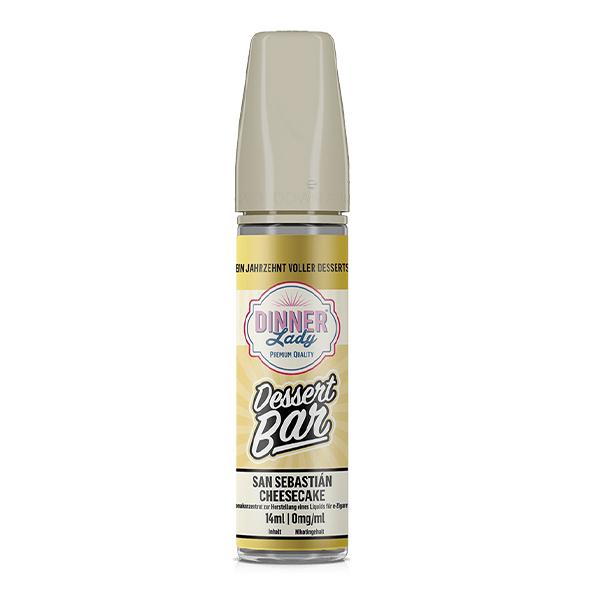 DINNER LADY Dessert Bar San Sebastian Cheesecake Aroma 14ml