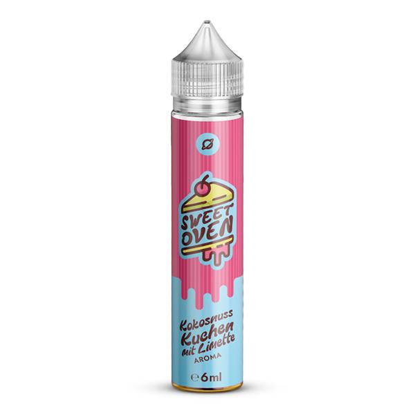 FLAVORVERSE SWEET OVEN Kokosnuss Kuchen mit Limette Aroma 6ml