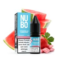 NUBO Strawmelon Bubblegum Nikotinsalz Liquid 10 ml