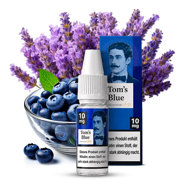TOM KLARK'S Tom's Blue Nikotinsalz Liquid 10ml