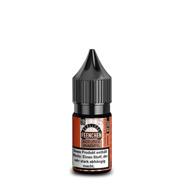 NEBELFEE Kalte Litschi Granatapfel Feenchen Nikotinsalz Liquid 10ml