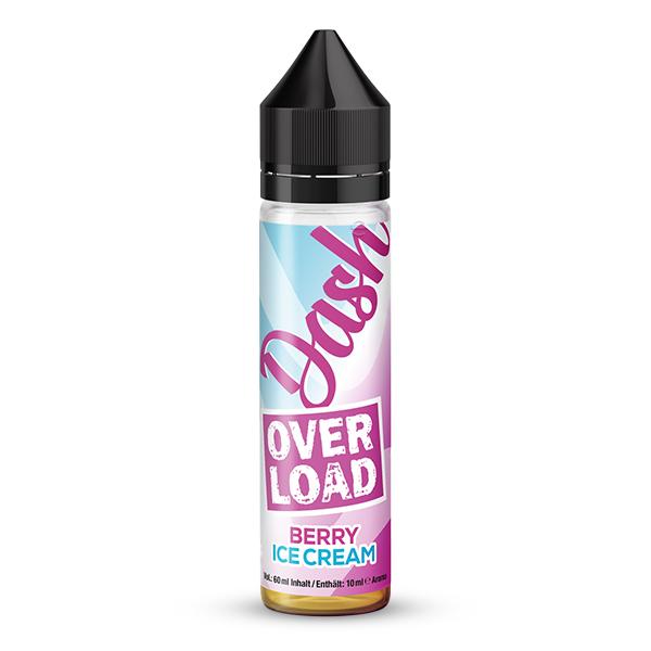 DASH LIQUIDS OVERLOAD Berry Ice Cream Aroma 10ml