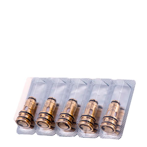 5x DotMod dotAIO V2 Mesh Coil Verdampferkopf