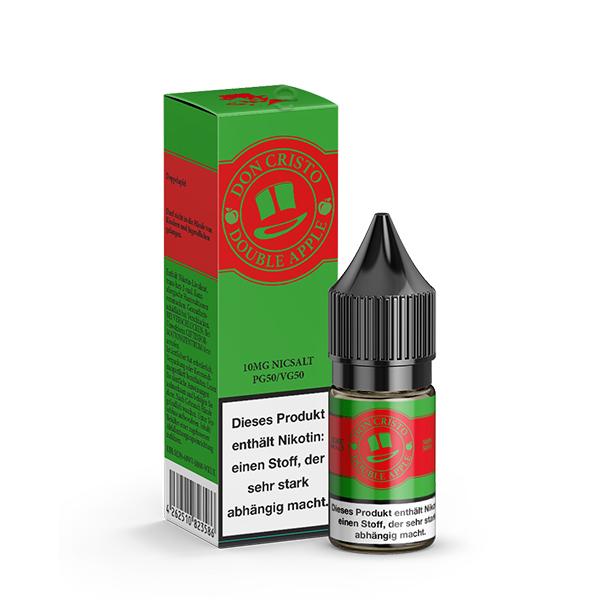 DON CRISTO Double Apple Nikotinsalz Liquid 10 ml