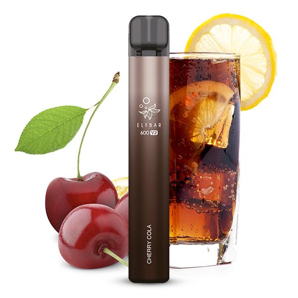Elfbar 600 V2 CP Einweg E-Zigarette - Cherry Cola