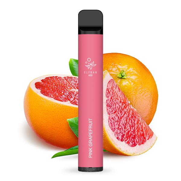 Elfbar 600 CP Einweg E-Zigarette - Pink Grapefruit