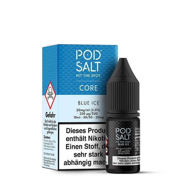 POD SALT CORE Blue Ice Nikotinsalz Liquid 10 ml