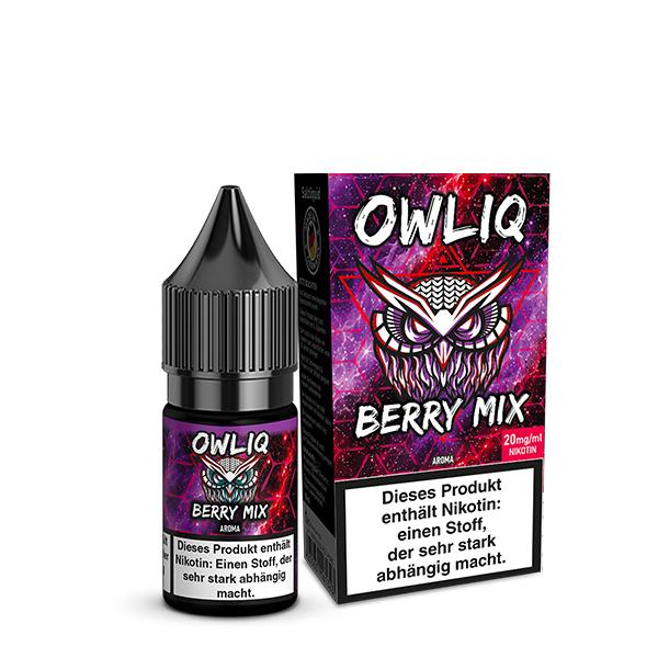 OWLIQ Berry Mix Nikotinsalz Liquid 10 ml