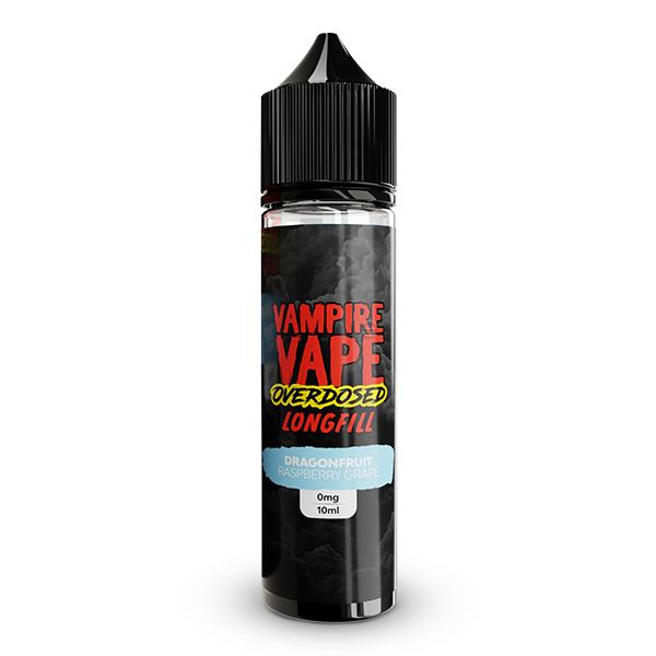 VAMPIRE VAPE OVERDOSED Dragonfruit Raspberry Grape Aroma 10ml
